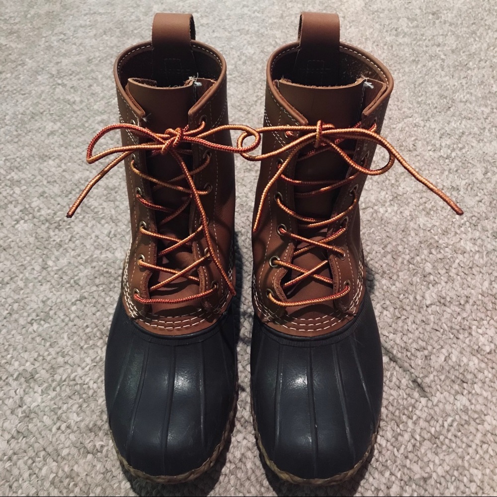 L.L. Bean Duck Boots
